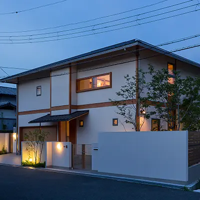 青山台の家